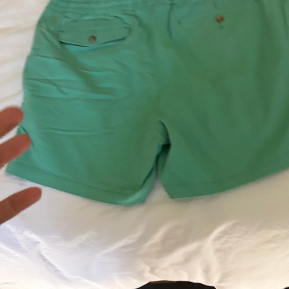 Polo by Ralph Lauren Green Men's Shorts - Picture 4 of 6
